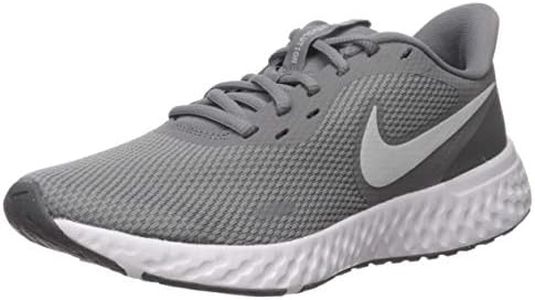 Nike Women's Revolution 5 Running Shoe, Cool Grey/Pure Platinum-Dark Grey, 8 Regular US