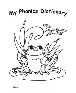 My Own Phonics Dictionary 25-pack