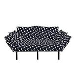 Lunarable Fish Futon Couch, Jumping