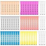 70 PCS Hair Perm Rods, Plastic Cold Wave Rods Small Perm Rods 7 Sizes Hair Curling Roller Rods for Women Girls Hairdressing Styling（7 Colors）