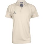 Kukri Junior Cricket Shirt Whites Kids Short Sleeve (UK, Age, 13 Years, 14 Years, Regular, Off White)