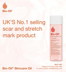 Bio Oil Body Skin Care Oil 60ml – Stretch Mark & Scar Treatment with Vitamin E & A