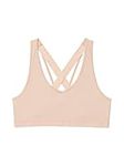 ExOfficio Women's Give-n-Go Sport Mesh 2.0 Bralette, Buff, X-Small