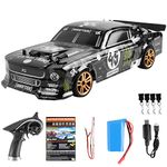 GOOLSKY RC Drift Cars for Adults 1/18 RC Car 2.4GHz 4WD 30km/h High Speed RC Race Car for Kids Children Boys Gift RTR Drift RC Cars RC Drift Cars RC Car for Adults Remote Control Car for Adults