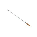 RAGOT CRAB HOOK 80 CM TIDAL FISHING/LIFTNETS (80 cm, Silver/Wooden)