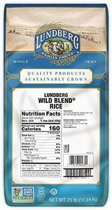 Lundberg Family Farms Gourmet Blend Wild and Whole Grain Rice, Packaging May Vary, 400 Ounce (Pack of 1)