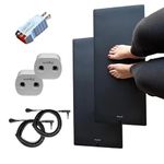 EARTHING The Universal Grounding Mat Kit to Improve Sleep, Inflammation, and Anxiety - Pack of 2
