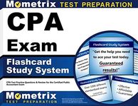 CPA Exam Flashcard Study System: CPA Test Practice Questions & Review for the Certified Public Accountant Exam (Cards)