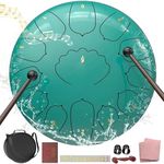 D Major Steel Tongue Drum Handpan, 