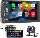 Double Din Car Stereo with Apple Ca