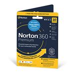 Norton 360 Deluxe 2024 + Utilities Ultimate Antivirus Software for 10 Devices and 1-Year Subscription with Automatic Renewal - Activation Code by Post