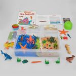 Awesome Place DIY Ocean and Beach Toys for Kids - Sensory Bins for Special Development Play & Learning for Ocean Themed Birthday Party for Kids Age 2-6Years