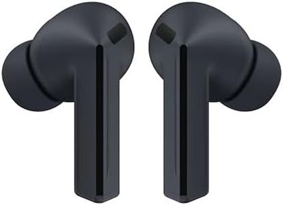 Samsung Galaxy Buds3 FE, Black (2025, CAD Version & Warranty) - Bluetooth Earbuds with AI Real-Time Live Translate, Auto Pairing & Switching, Sweat and Water Resistance, Find My Earbuds Mode