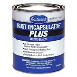 Eastwood Matte Black Rust Encapsulator Plus | Long Lasting Durable Finish 1 Coat Maximum Rust Protection | Heat Resistance up to 350 degrees Fahrenheit | 1 Quart, Matte Black