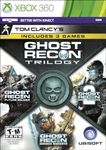 X360 Ghost Recon Trilogy - Xbox 360