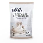 Clean People Dishwasher Pods - Cuts