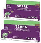 SH Kids Scar Treatment Gel | Kid-Friendly | 2-12 Years Age | Scar Removal Gel for Kids & Babies | Cut, Burn & Surgery Scar Removal | 10g Pack of 2