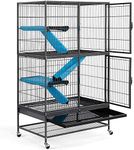 Yaheetech 2-Story Rat Cage 137cm Pe
