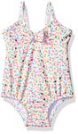 OshKosh B'Gosh Baby-Girls Infant One Piece Swimsuit Rash Guard Set - Multi - 12 Months