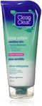 Clean & Clear Deep Action Cream Cleanser for Sensitive Skin, 192ml