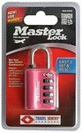 Master Lock Word Combination Luggag