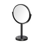 Gatco Latitude II Makeup Mirror, Matte Black