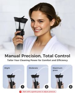 KAUGIC Ear Wax Removal Kit – Manual Ear Cleaner with Silicone Tip, Home Use