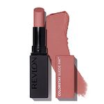 REVLON Lipstick, ColorStay Suede Ink, Built-in Primer, Infused with Vitamin E, Waterproof, Smudgeproof, Matte Color, 001 Gut Instinct (Pack of 1)