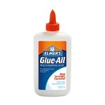 ELMERS Glue-All Multi-Purpose Glue, 7.625 Oz, White (E1324)