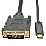 Herfair USB C to DVI Cable Type-C t