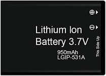 LG LGIP-531A Battery Replacement fo