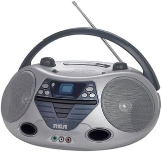 RCA RCD027 Portable CD Player with AM/FM Tuner