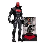 McFarlane Toys DC Multiverse Red Hood (New 52) Black and White Accent Edition Gold Label 7 Inches Action Figure - Exclusive Monochromatic Design with Art Card Display