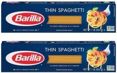 Barilla Thin Spaghetti - 16 fl oz (Pack of 2)