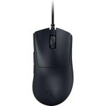 Razer DeathAdder V3 Wired Gaming Mouse: 59g Lightweight Ergonomic - 30K DPI Optical Sensor - Gen-3 Optical Switches - 8K Polling - 8 Programmable Controls - Speedflex Cable - Black