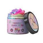 Mallows Beauty Unicorn Shave Butter, Relieves Redness, Hydrates and Nourishes, Protects Against Razor Rash, Long Lasting Results, for All Skin Types, 150g