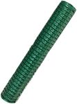 Suregreen Barrier Fencing Mesh | 1m x 15m | Green | 80g/m² | 1.2kg | Extra Light Duty, High Density, Reusable, Recycled Plastic, Temporary Barrier Fencing