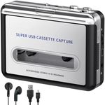 Cassette Player Tape Recorder- Conv