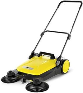 Kärcher Push Sweeper, Yellow, Large