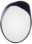 Streetwize SWSM3 Blind Spot Mirror - Round, 60 cm - Convex Security Mirror with Screw, Bracket, Ball Socket Joint - Safety Surveillance Mirror for Driveway, Parking Lots [Energy Class A]