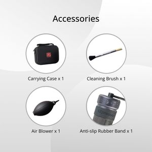 1Zpresso K-Ultra Manual Coffee Grinder Silver – Stainless Steel Burr, Foldable Handle, Adjustable Settings, Carrying Case