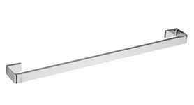 Pfister Pfirst Modern Polished Chrome 24" Towel Bar with Hidden Screws, Towel Holder/Towel Bars for Bathroom, Bathroom Hardware/Bathroom Accessories, Modern Bathroom Décor