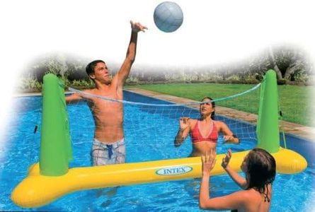 Intex Rete Pallavolo Galleggiante Gonfiabile