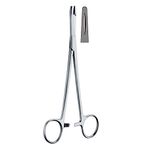 Olsen Hegar Needle Holder 6.5"/16.5CM (Grooved Jaws)