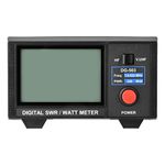 Hf SWR Meter SWR and Power Meter 15×14×11 Dg 503 Digital LCD 3.5 SWR Watt Meter 1.6 60Mhz 125 525Mhz for Two Way Radios