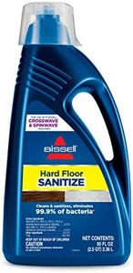 Bissell Hard Floor Sanitize Formula, 80 oz, 2504L, 80 Fl Oz