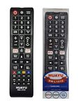 TECVITY® HUAYU Remote No. RM-L1618, for Samsung Smart LED TV with NETFLIX & AMAZON