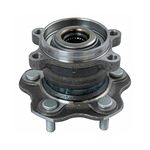 AutoShack Rear Wheel Hub Bearing Replacement for 2014-2015 Nissan Rogue Select 2014-2017 Juke 2014-2019 Rogue 2014-2015 2017-2022 Rogue Sport 2017-2019 Qashqai 1.6L 2.0L 2.5L AWD 5-Lug HB612537