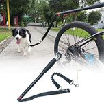 Hands Free Dog Bike Leash,Elastic N