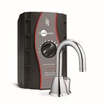 InSinkErator H-HOT100 Push Button Instant Hot Water Dispenser System, Chrome